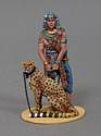 Egyptian Officer & Cheetah